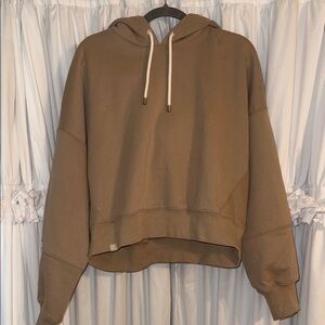 Women's Tan Hoodie size 1x/2x
